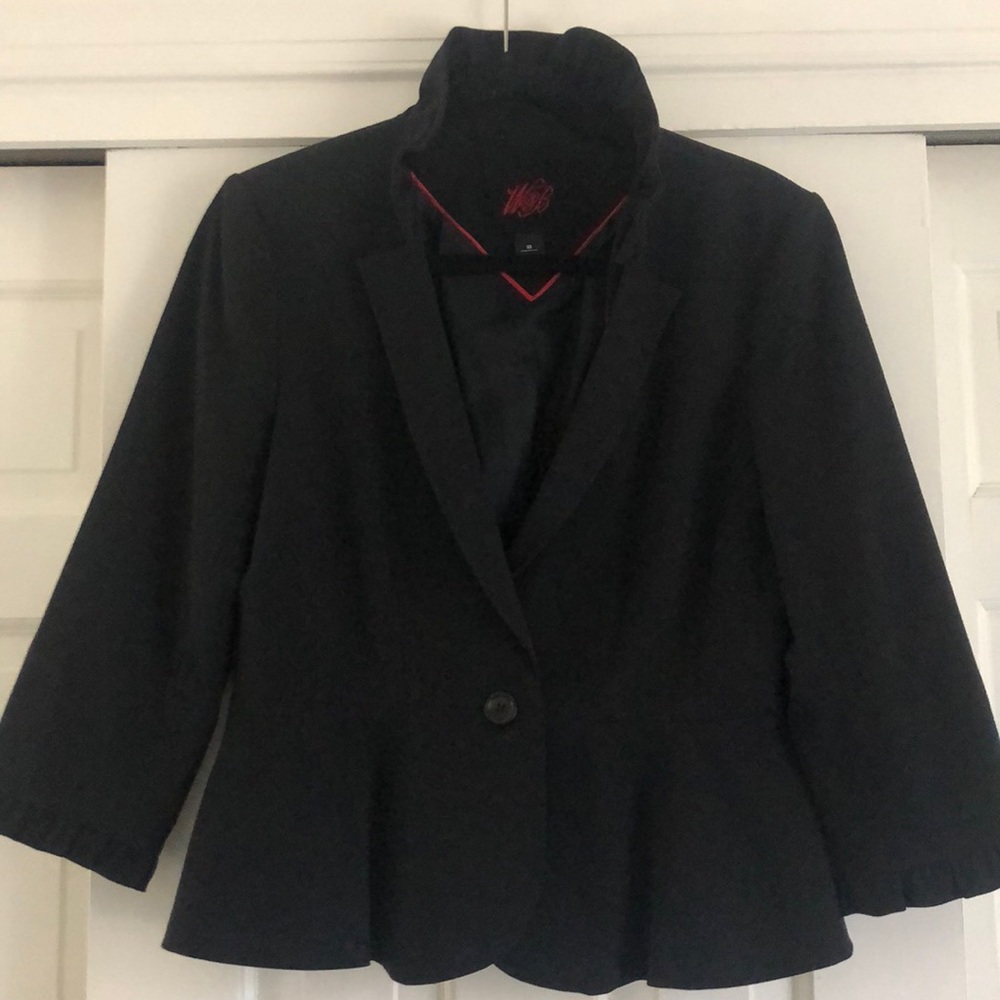 Black blazer